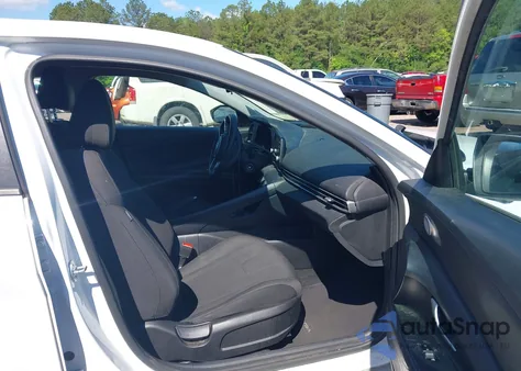 2021 Hyundai Elantra Se из США, поврежденный, VIN 5NPLL4AG0MH040059